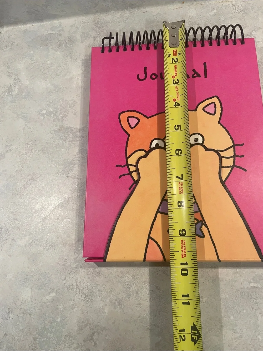 “Peek A Cat” Journal by Pepperpot